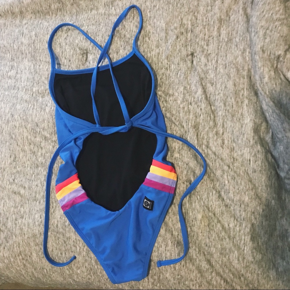 Jolyn Bodhi Tie-Back Onesie